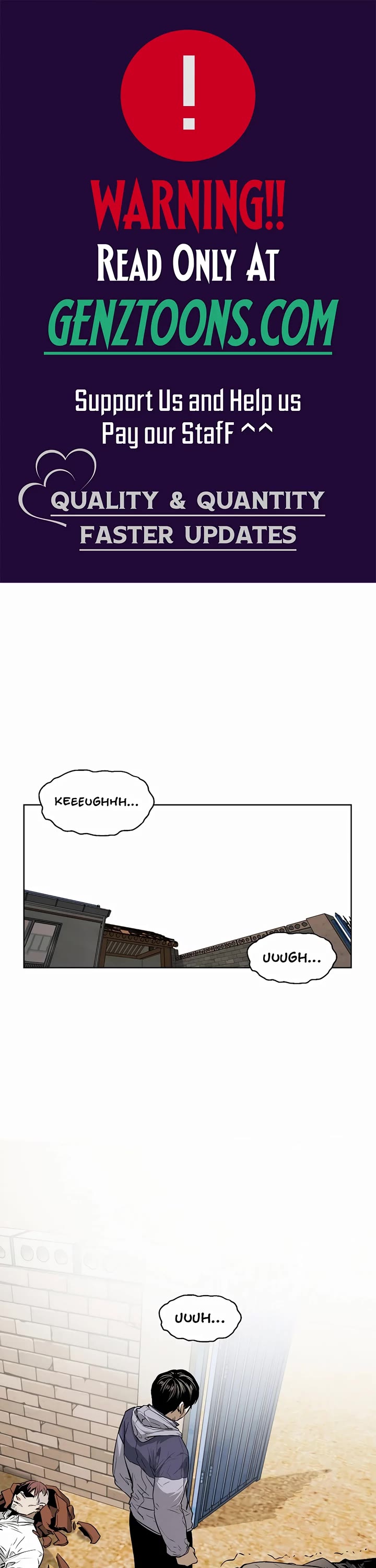 The Invincible Man Chapter 35 page 1 - Chapter 35