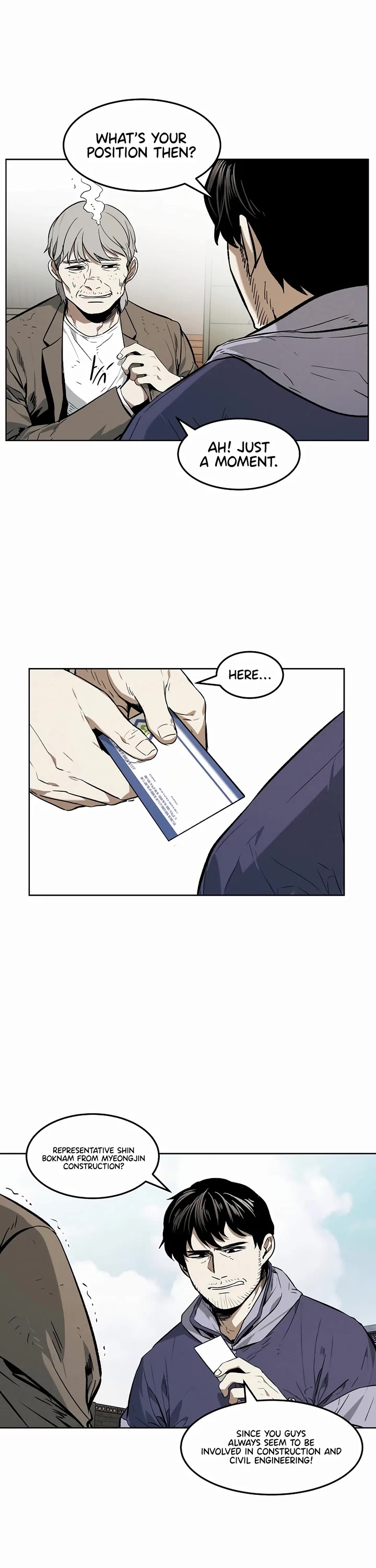 The Invincible Man Chapter 35 page 10 - Chapter 35
