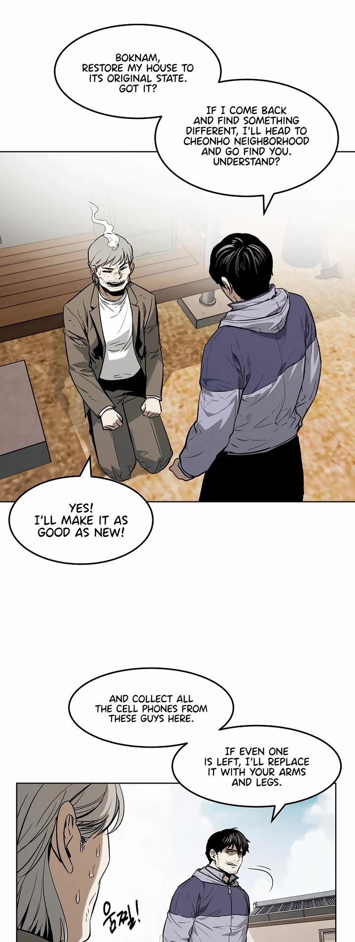 The Invincible Man Chapter 35 page 11 - Chapter 35