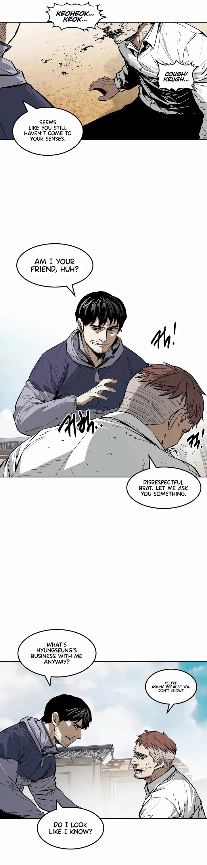 The Invincible Man Chapter 35 page 17 - Chapter 35