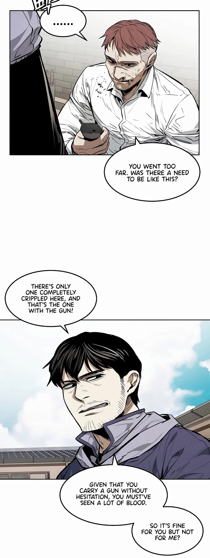 The Invincible Man Chapter 35 page 20 - Chapter 35