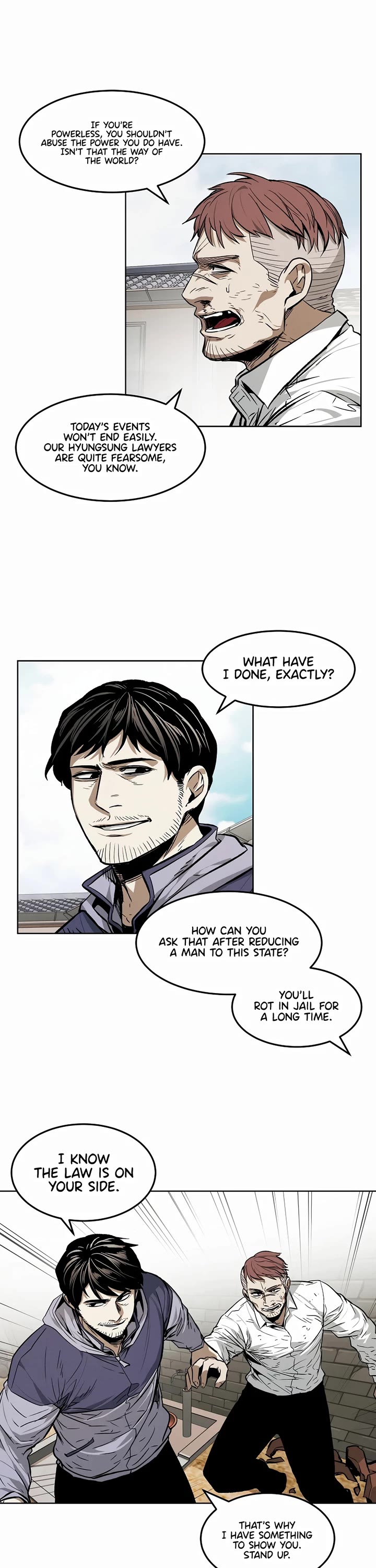The Invincible Man Chapter 35 page 21 - Chapter 35