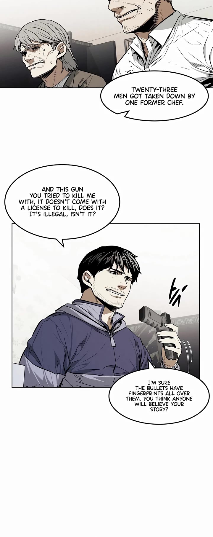 The Invincible Man Chapter 35 page 24 - Chapter 35