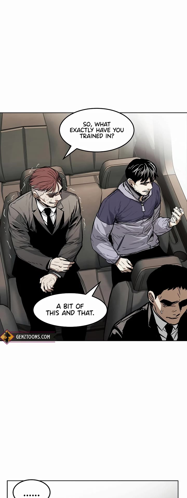 The Invincible Man Chapter 35 page 27 - Chapter 35