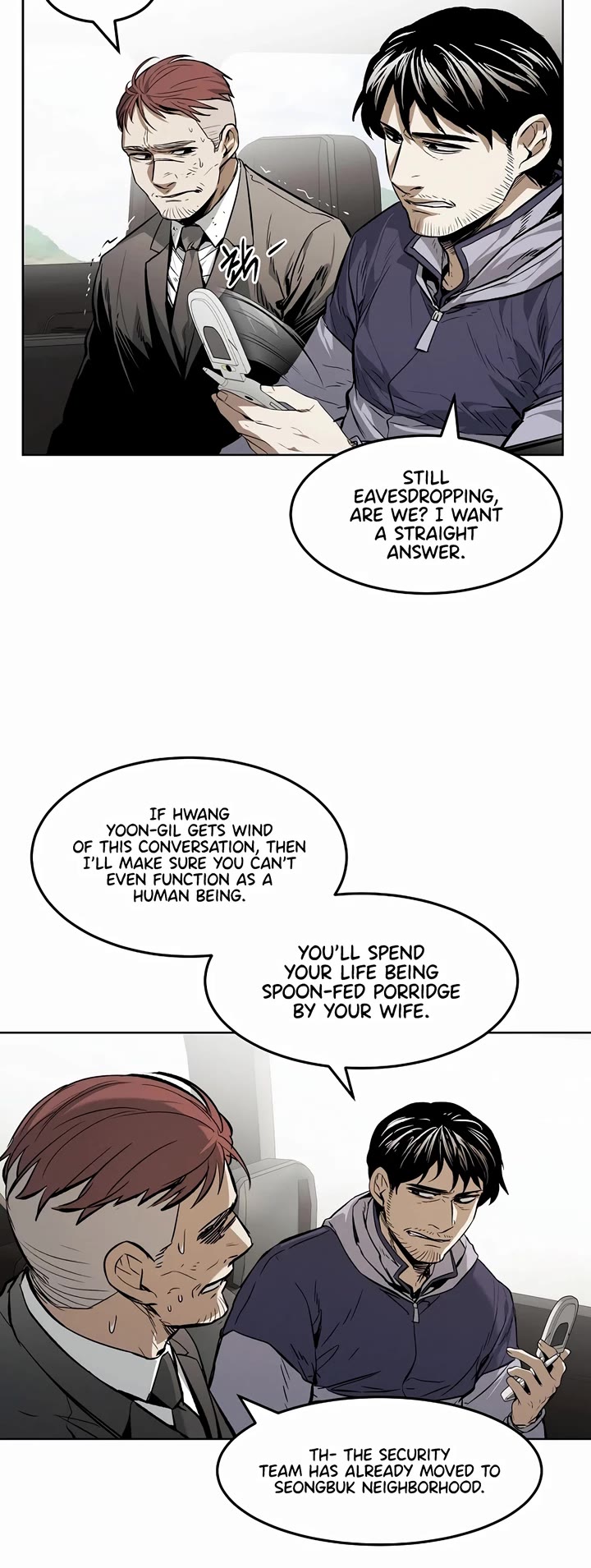 The Invincible Man Chapter 35 page 28 - Chapter 35