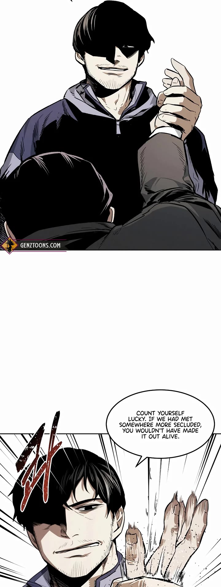 The Invincible Man Chapter 35 page 3 - Chapter 35