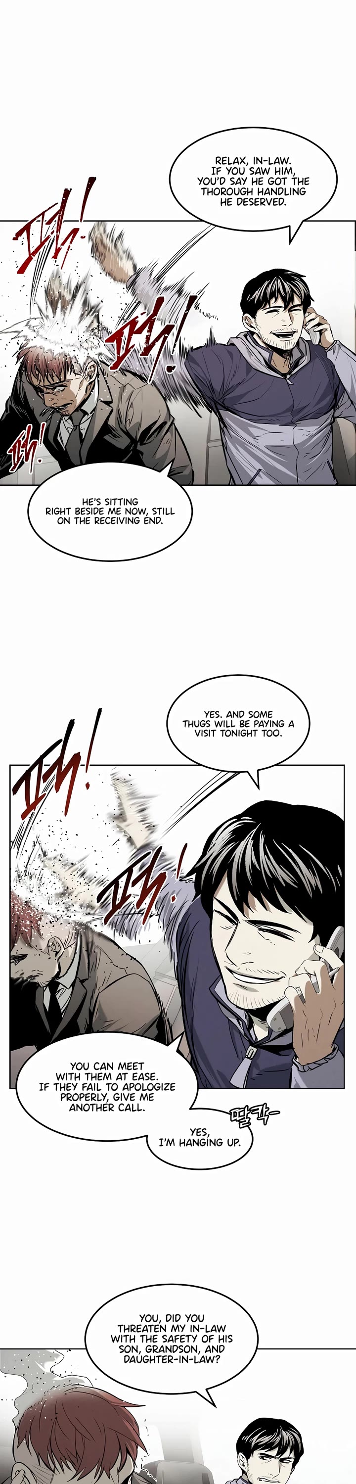 The Invincible Man Chapter 35 page 30 - Chapter 35