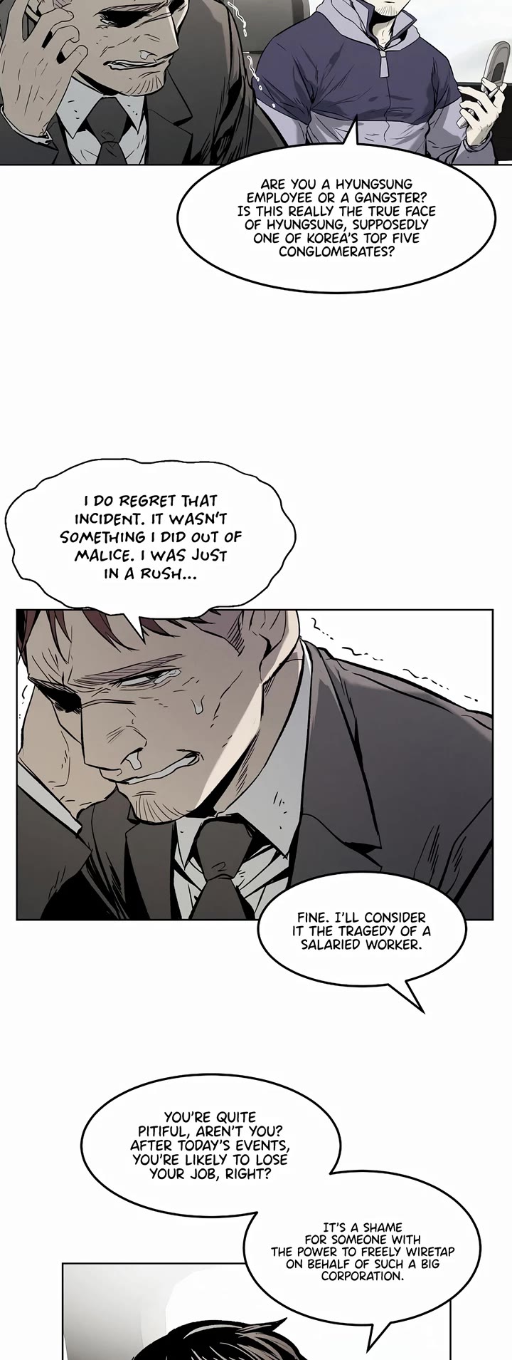 The Invincible Man Chapter 35 page 31 - Chapter 35