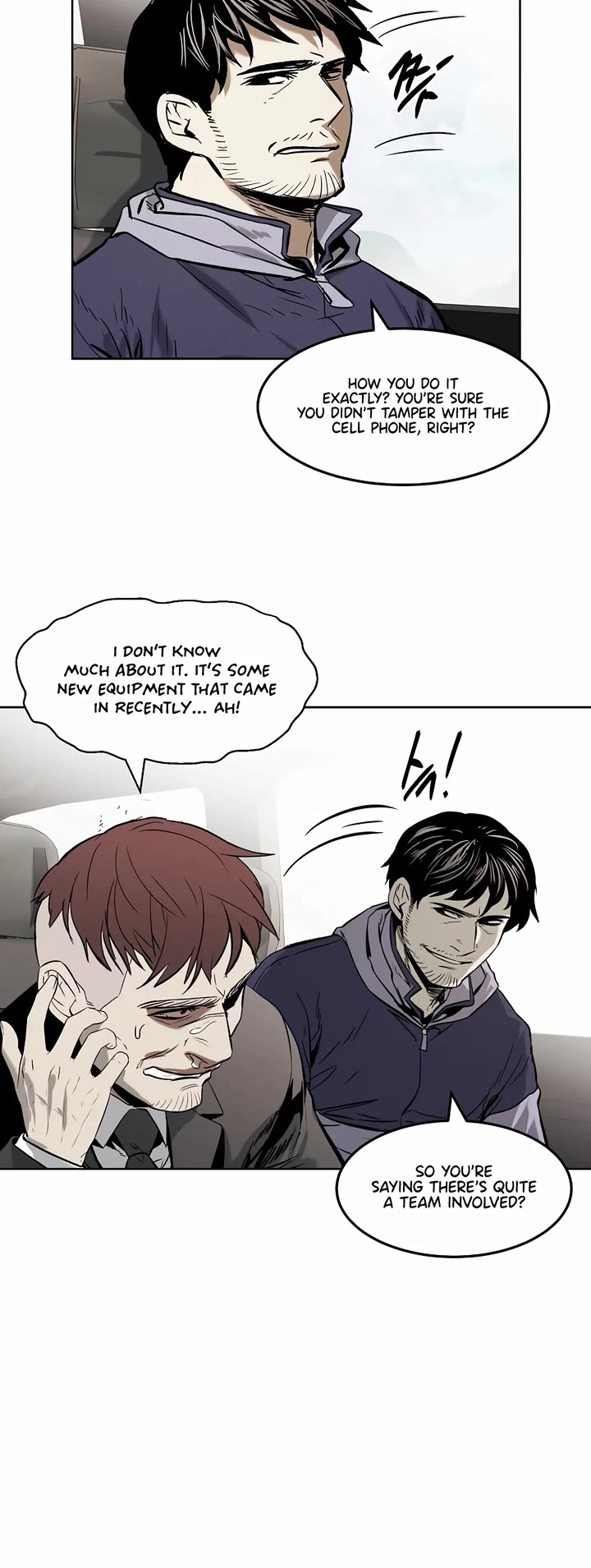 The Invincible Man Chapter 35 page 32 - Chapter 35