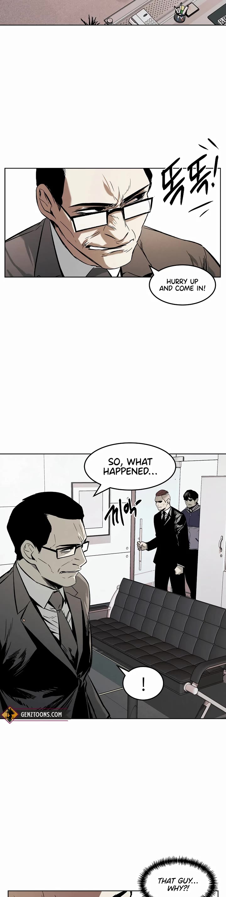The Invincible Man Chapter 35 page 34 - Chapter 35