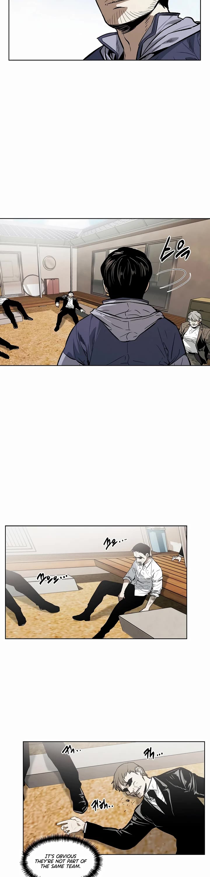 The Invincible Man Chapter 35 page 6 - Chapter 35