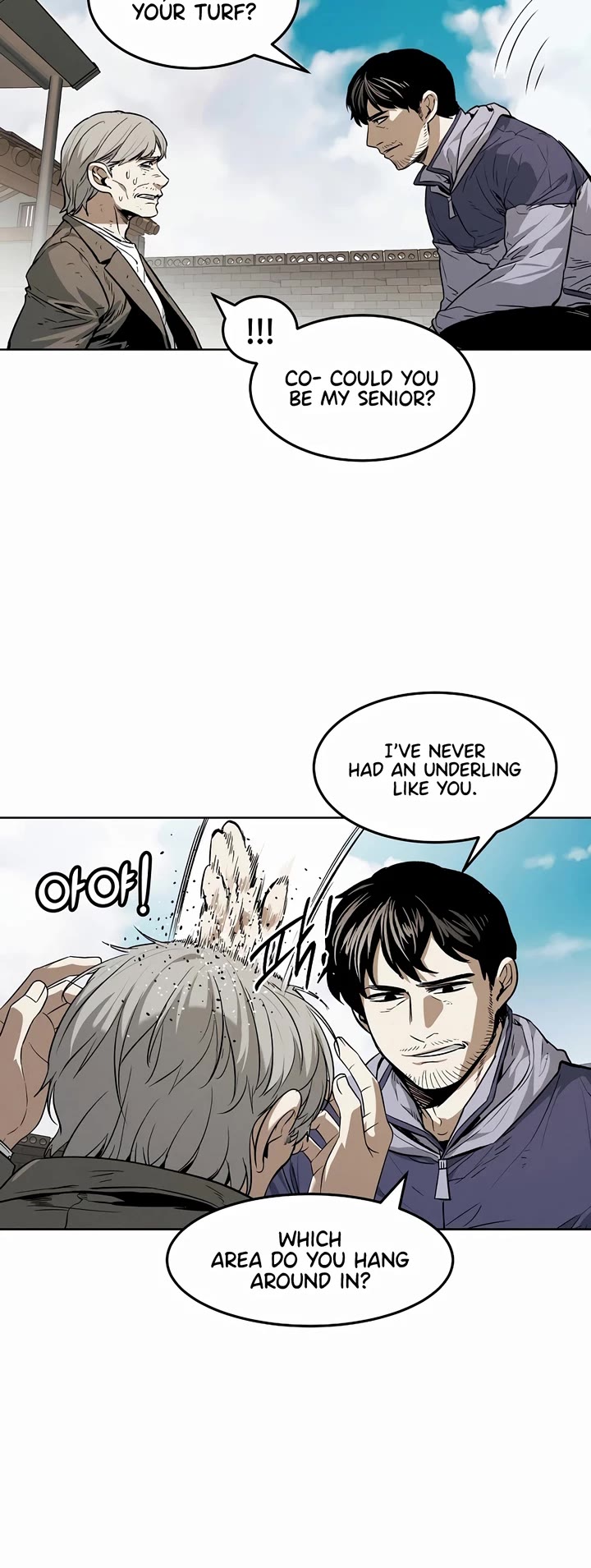 The Invincible Man Chapter 35 page 8 - Chapter 35
