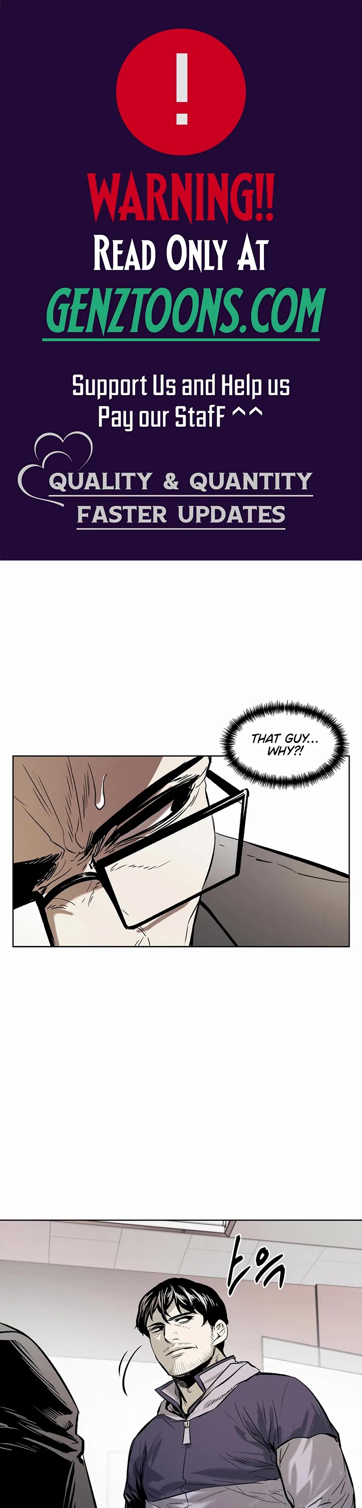 The Invincible Man Chapter 36 page 1 - Chapter 36