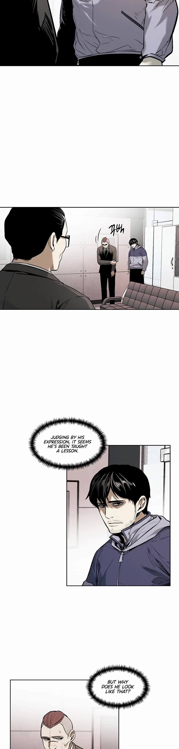 The Invincible Man Chapter 36 page 2 - Chapter 36
