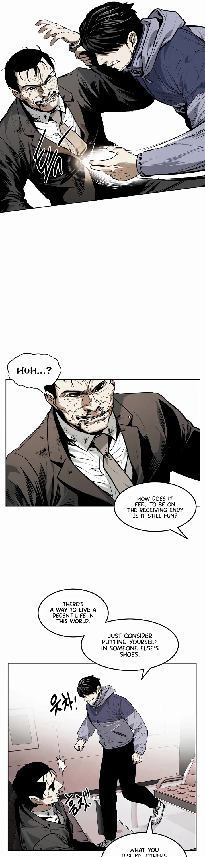 The Invincible Man Chapter 36 page 21 - Chapter 36