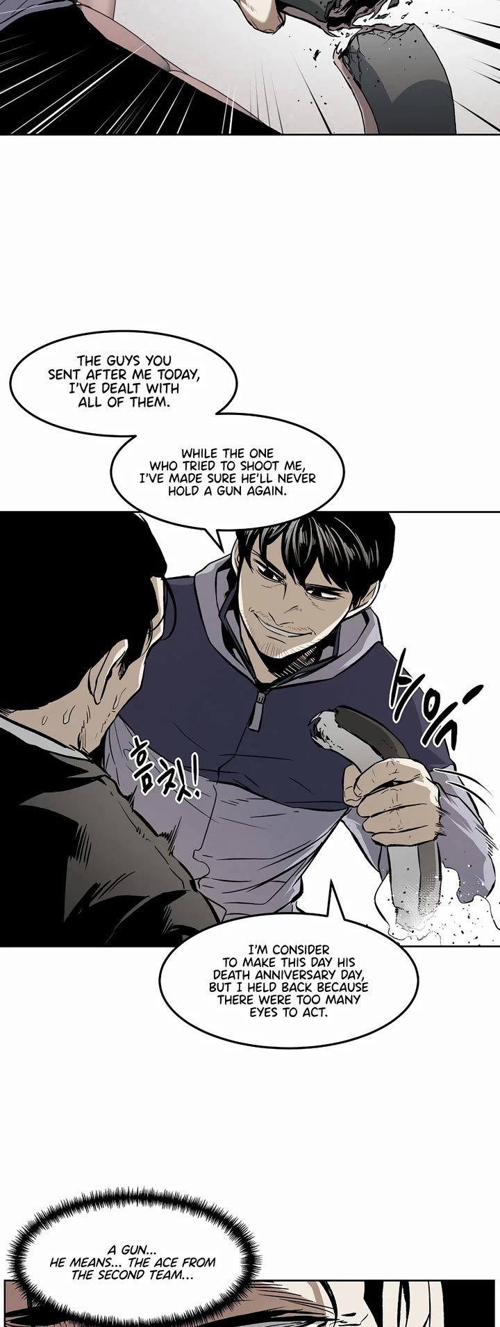 The Invincible Man Chapter 36 page 23 - Chapter 36