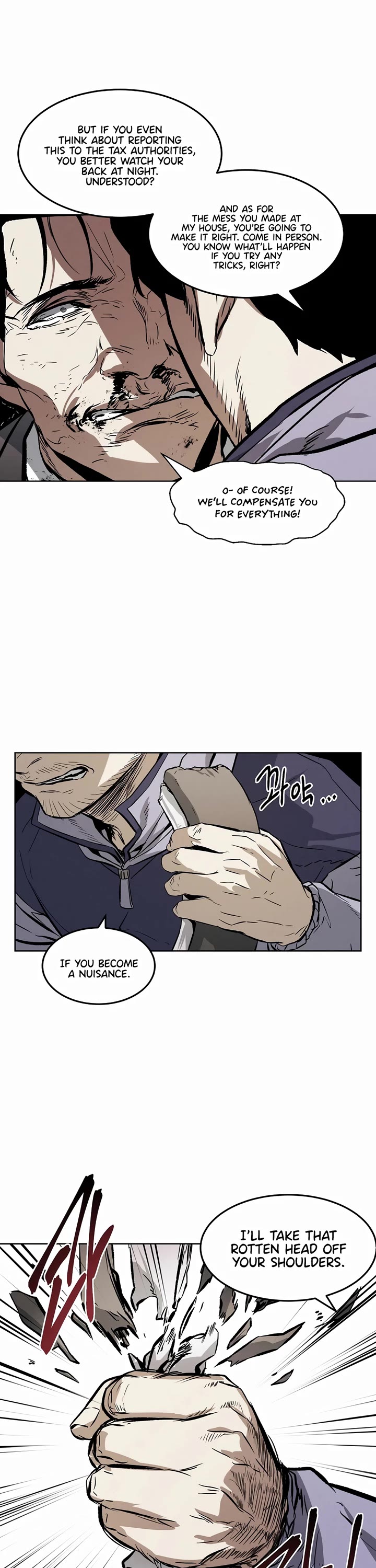 The Invincible Man Chapter 36 page 25 - Chapter 36