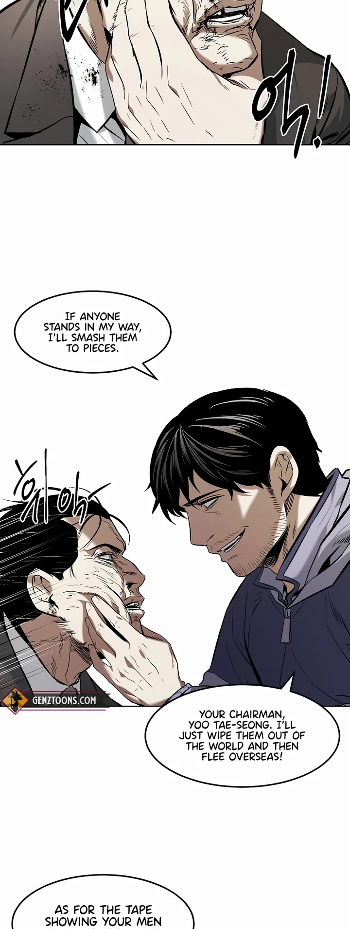 The Invincible Man Chapter 36 page 27 - Chapter 36