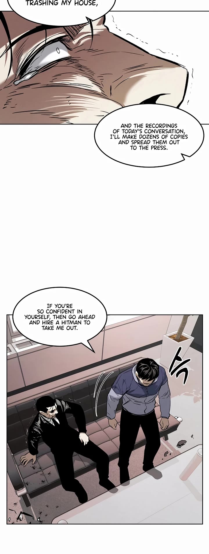 The Invincible Man Chapter 36 page 28 - Chapter 36