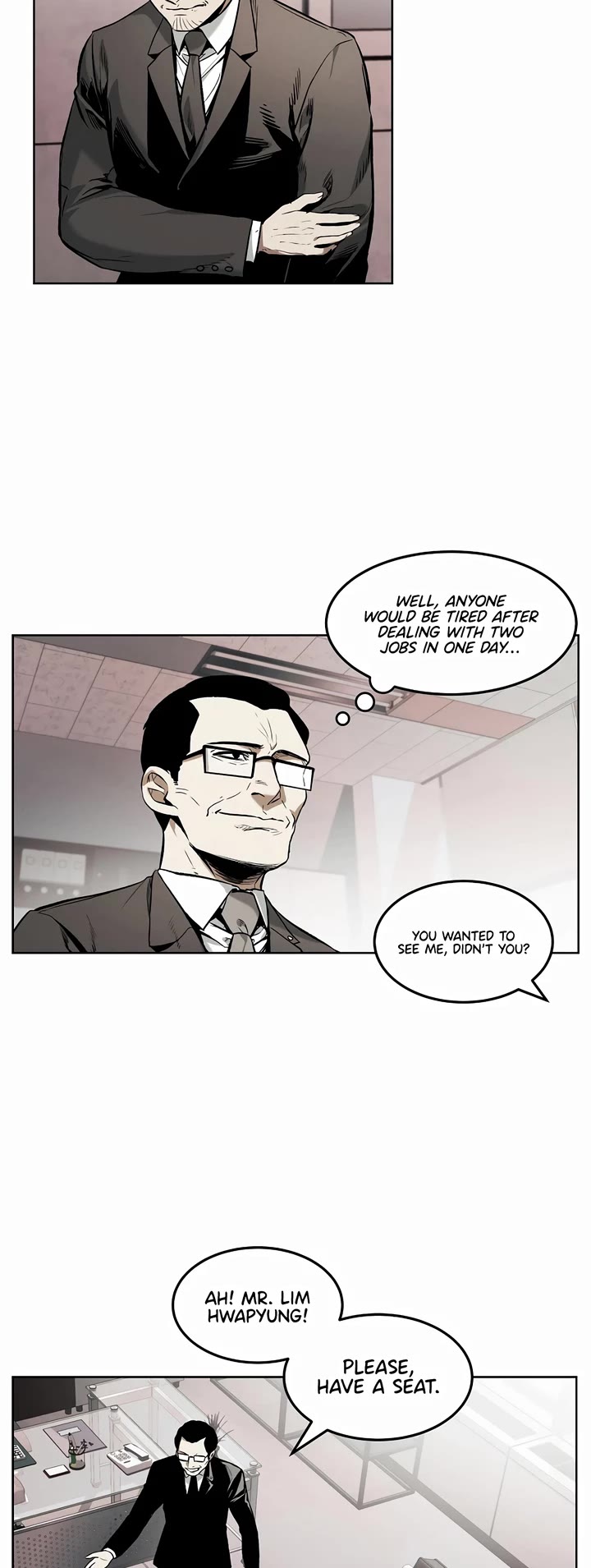 The Invincible Man Chapter 36 page 3 - Chapter 36