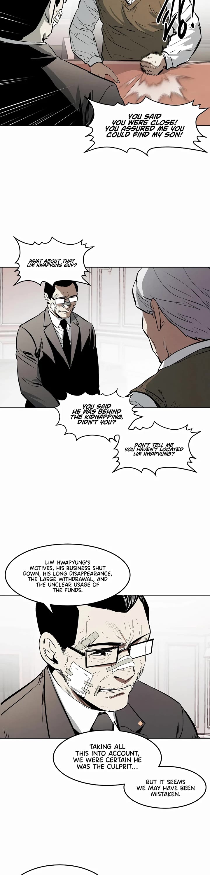 The Invincible Man Chapter 36 page 34 - Chapter 36