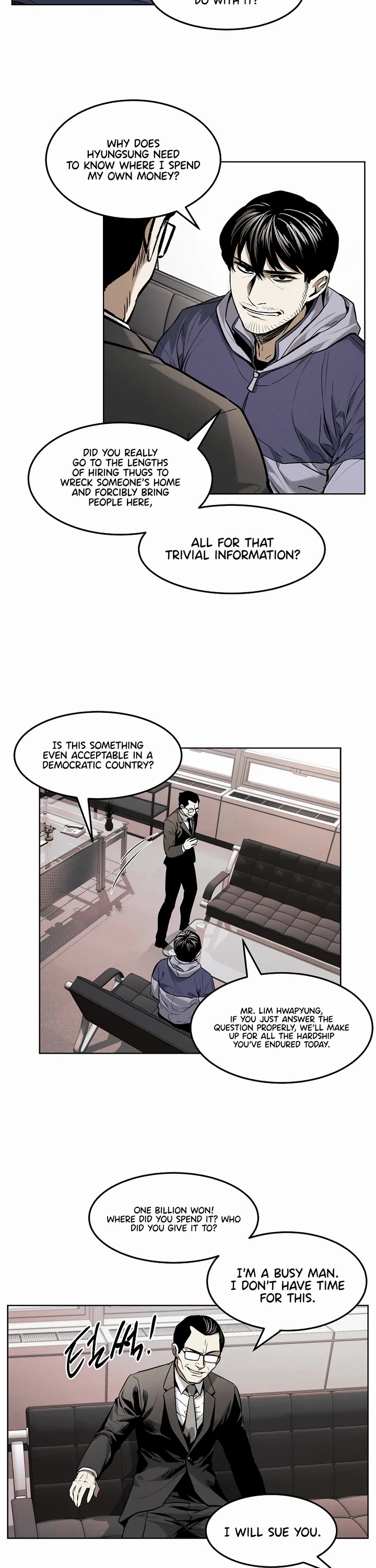 The Invincible Man Chapter 36 page 6 - Chapter 36