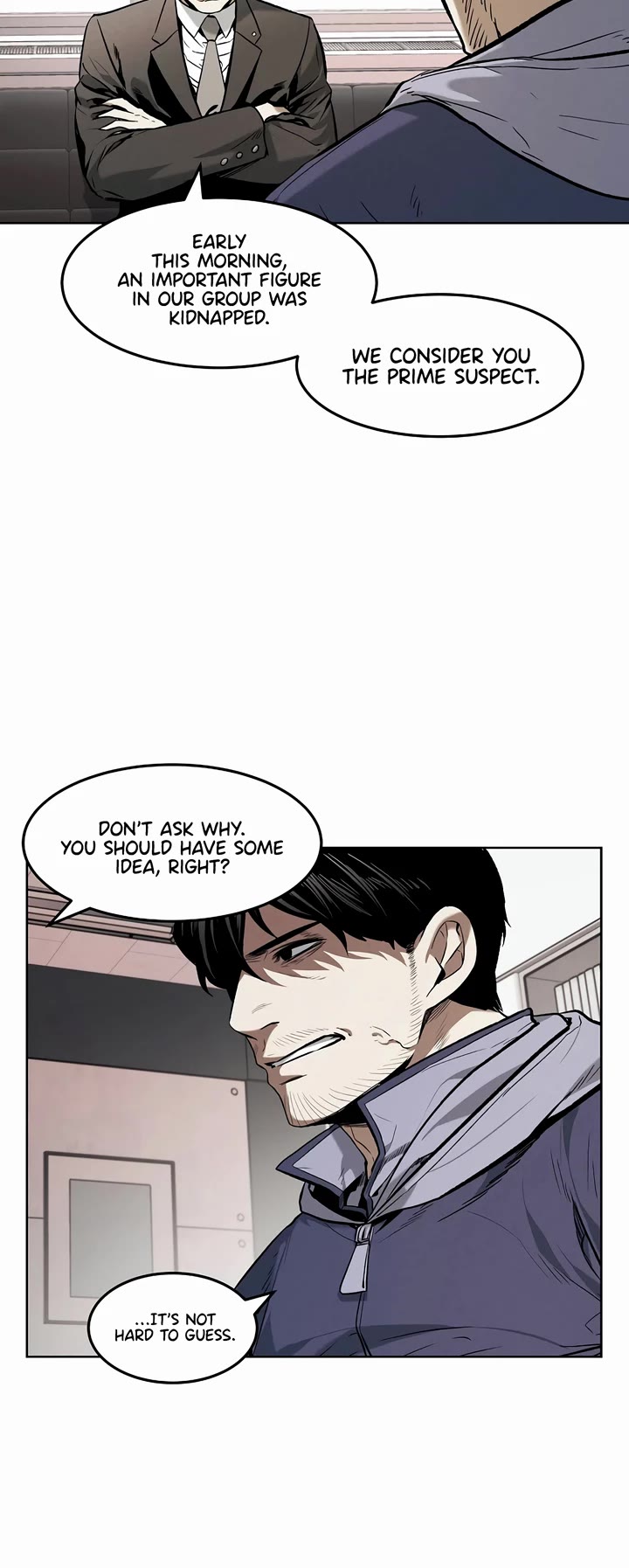 The Invincible Man Chapter 36 page 8 - Chapter 36