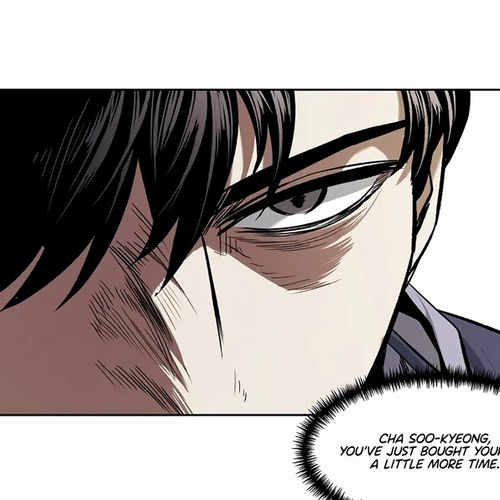 The Invincible Man Chapter 36 cover