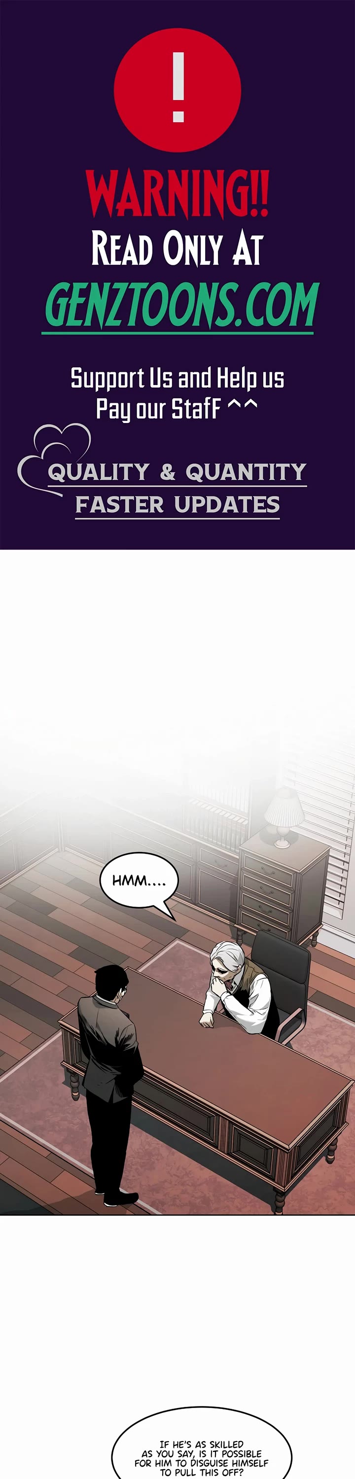 The Invincible Man Chapter 37 page 1 - Chapter 37