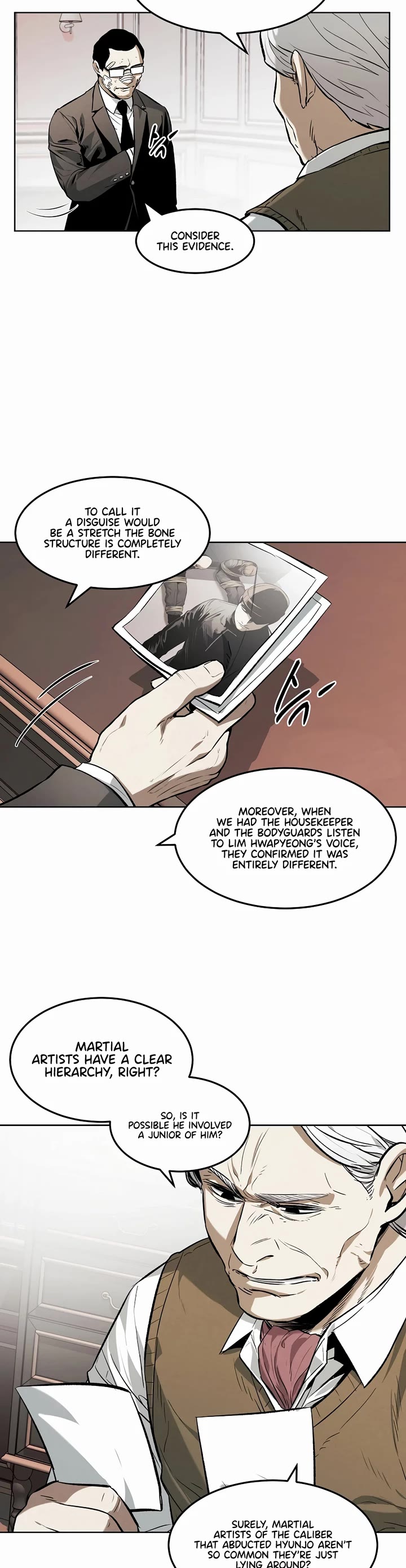 The Invincible Man Chapter 37 page 2 - Chapter 37