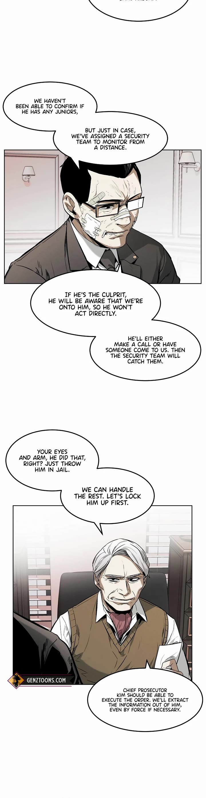 The Invincible Man Chapter 37 page 3 - Chapter 37
