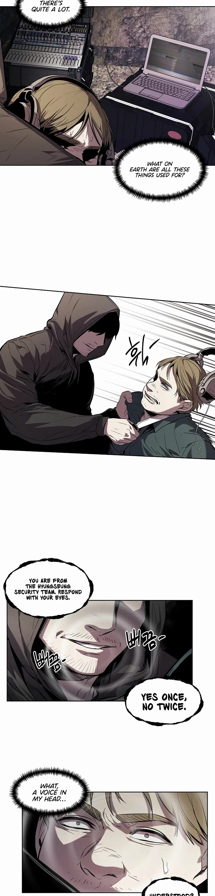 The Invincible Man Chapter 37 page 33 - Chapter 37