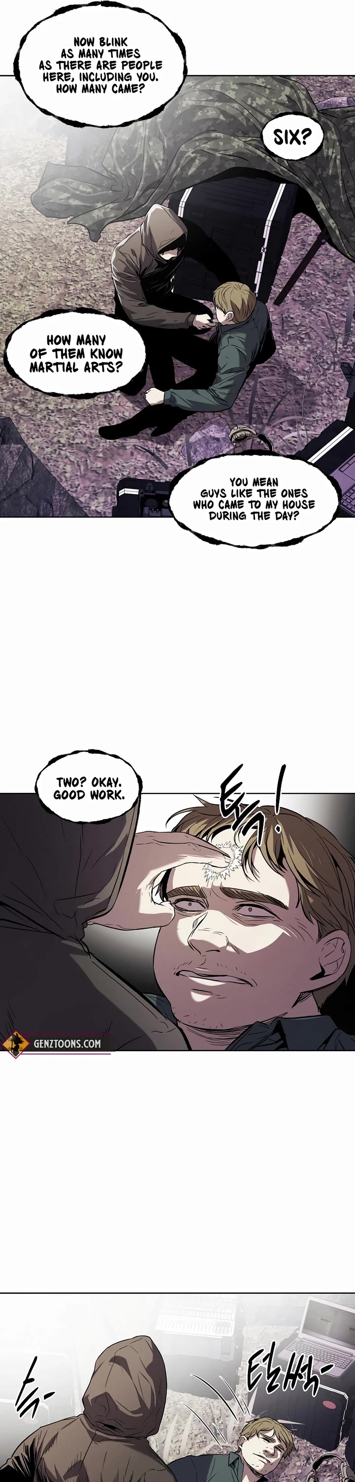 The Invincible Man Chapter 37 page 36 - Chapter 37