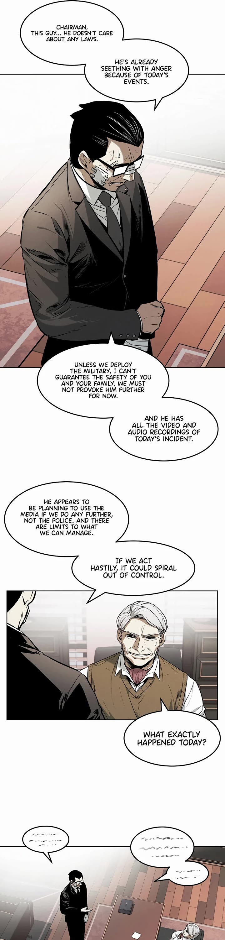The Invincible Man Chapter 37 page 4 - Chapter 37