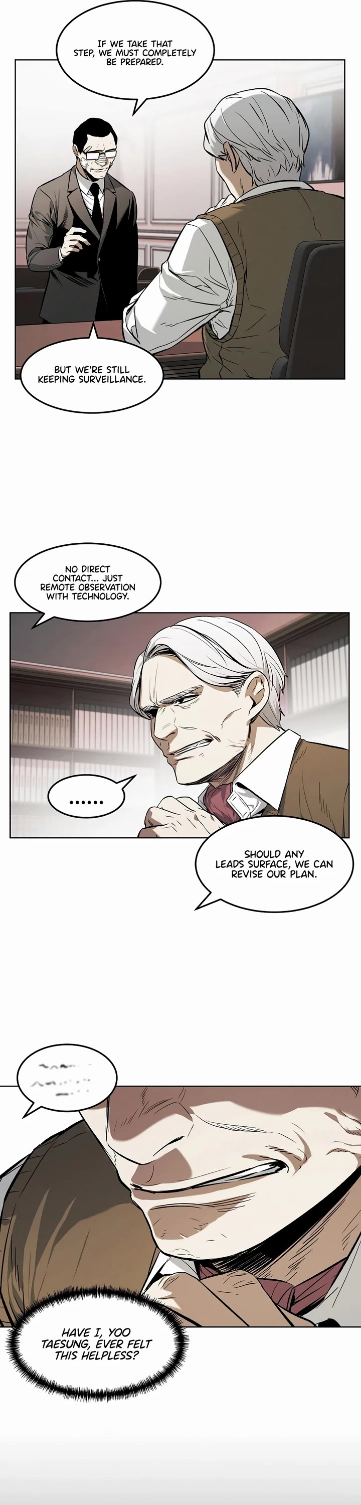 The Invincible Man Chapter 37 page 8 - Chapter 37