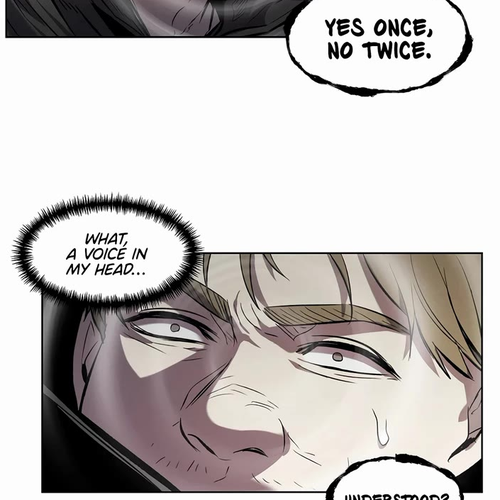 The Invincible Man Chapter 37 cover