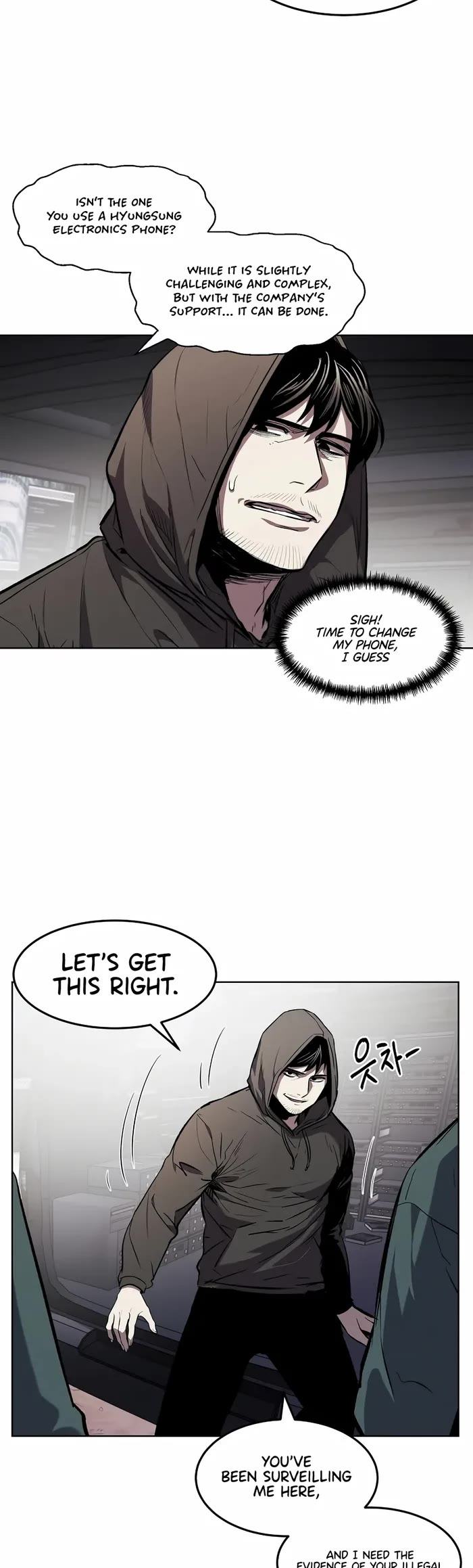 The Invincible Man Chapter 38 page 10 - Chapter 38