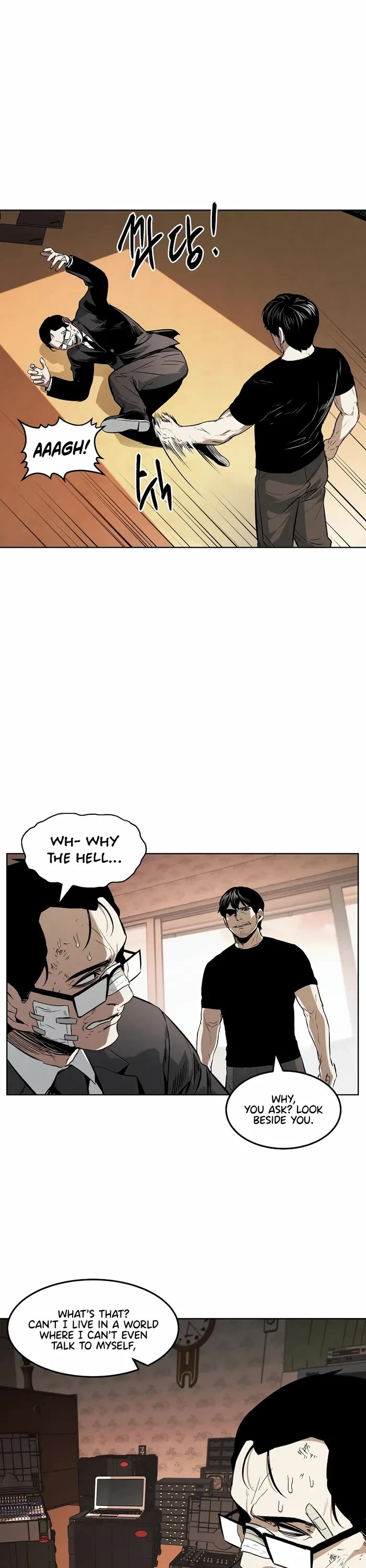 The Invincible Man Chapter 38 page 18 - Chapter 38