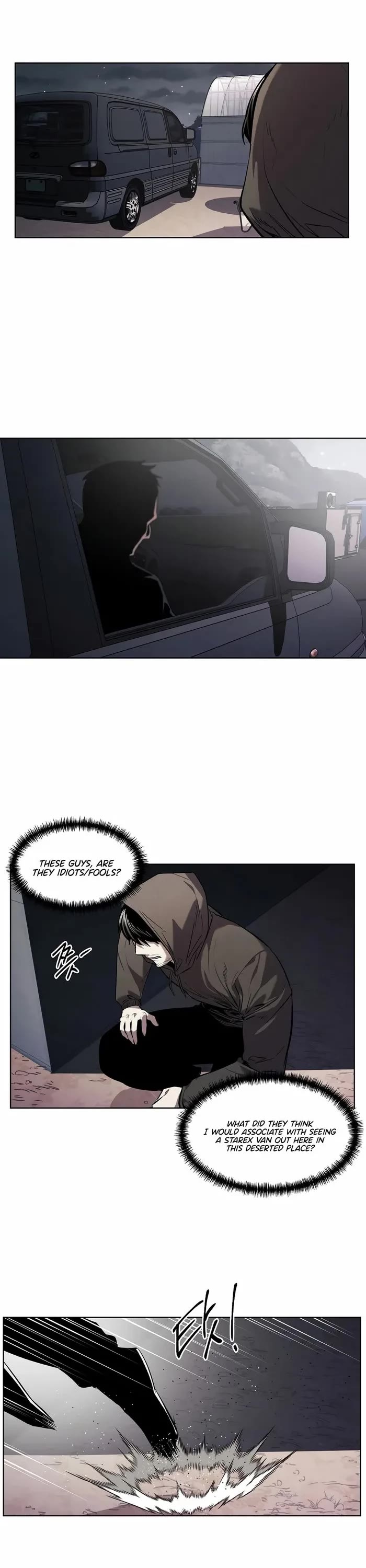 The Invincible Man Chapter 38 page 2 - Chapter 38