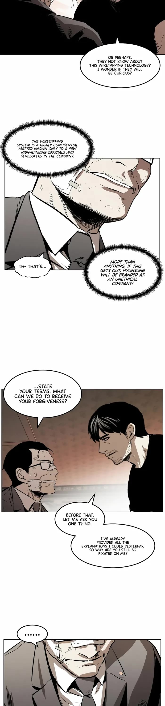 The Invincible Man Chapter 38 page 20 - Chapter 38