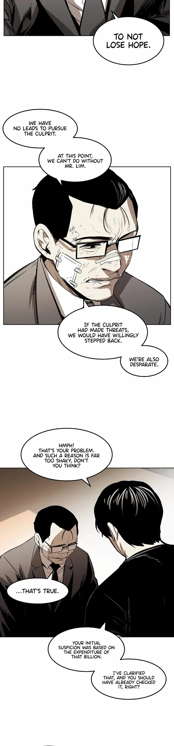 The Invincible Man Chapter 38 page 21 - Chapter 38