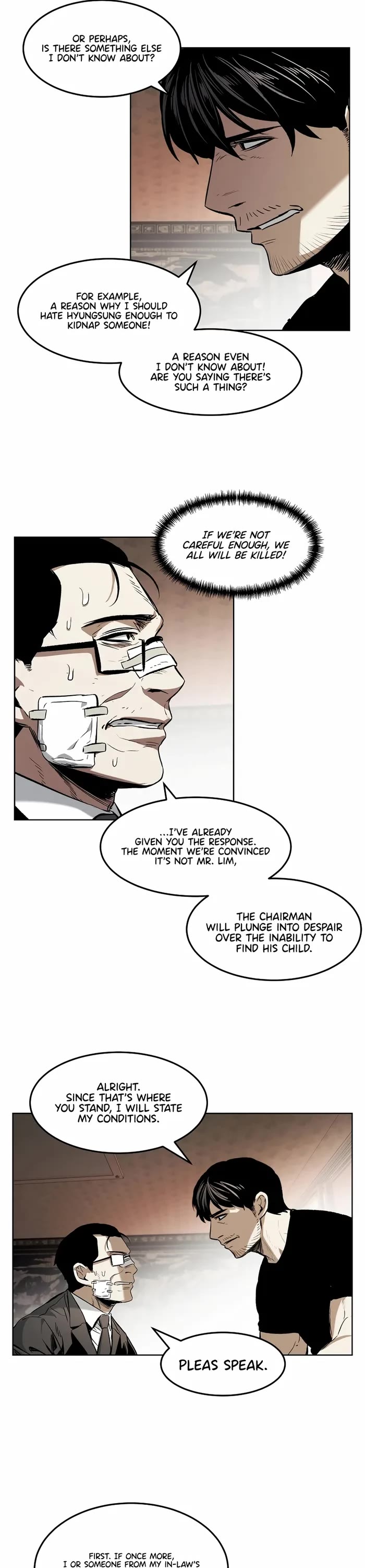 The Invincible Man Chapter 38 page 22 - Chapter 38