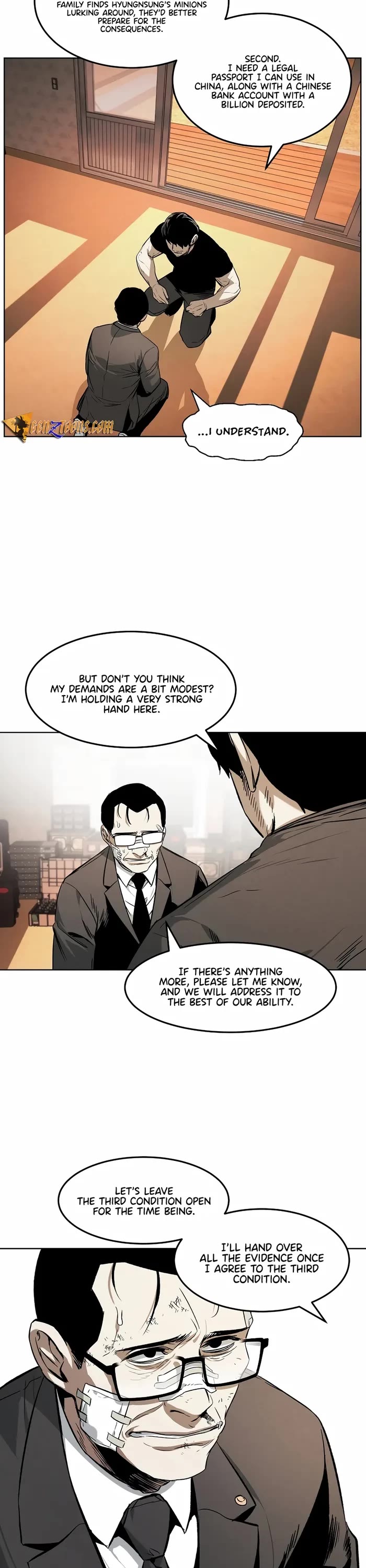 The Invincible Man Chapter 38 page 23 - Chapter 38