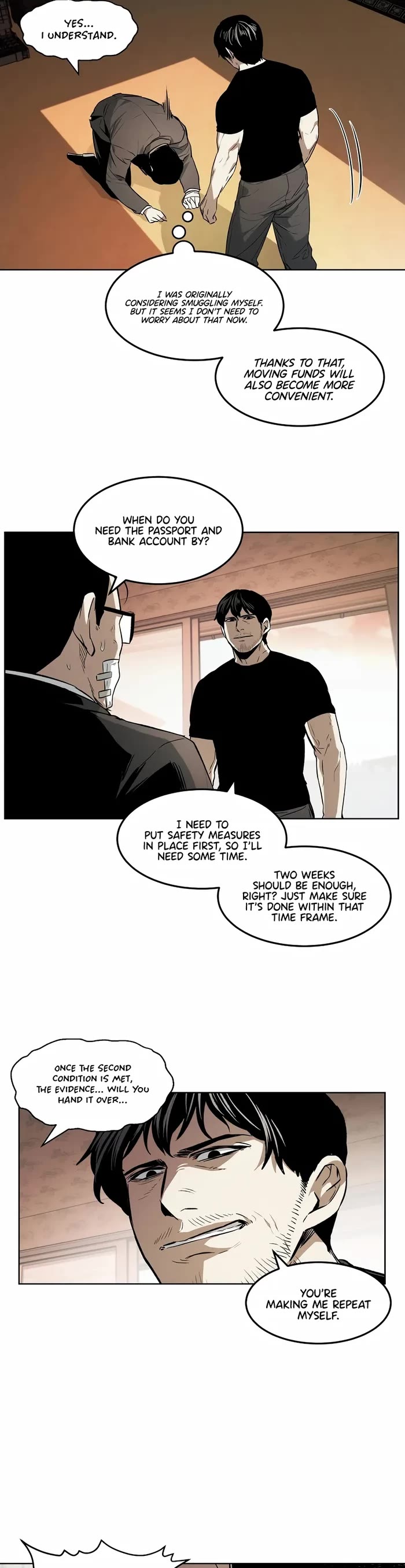 The Invincible Man Chapter 38 page 25 - Chapter 38