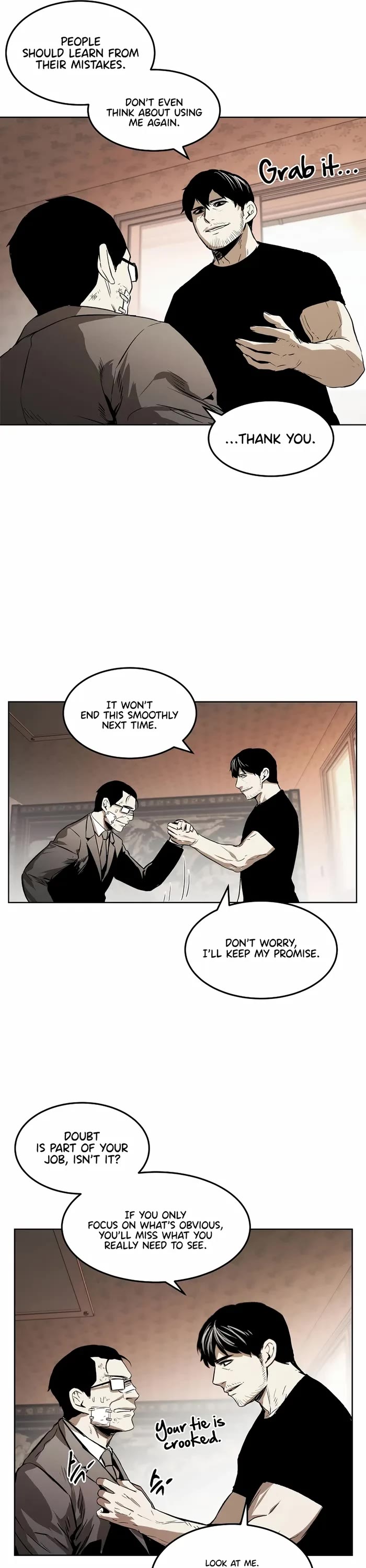 The Invincible Man Chapter 38 page 27 - Chapter 38