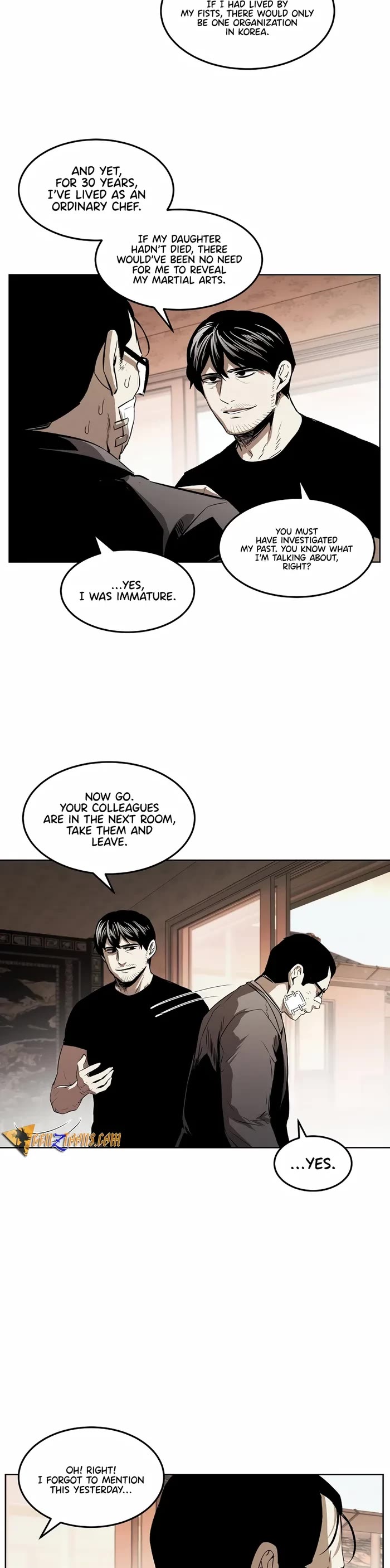 The Invincible Man Chapter 38 page 28 - Chapter 38
