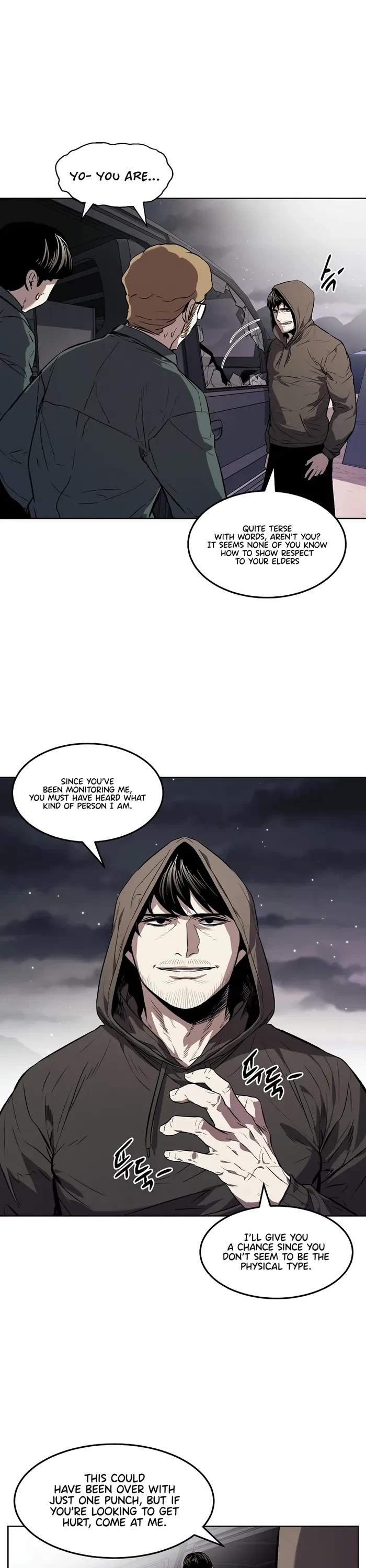 The Invincible Man Chapter 38 page 6 - Chapter 38
