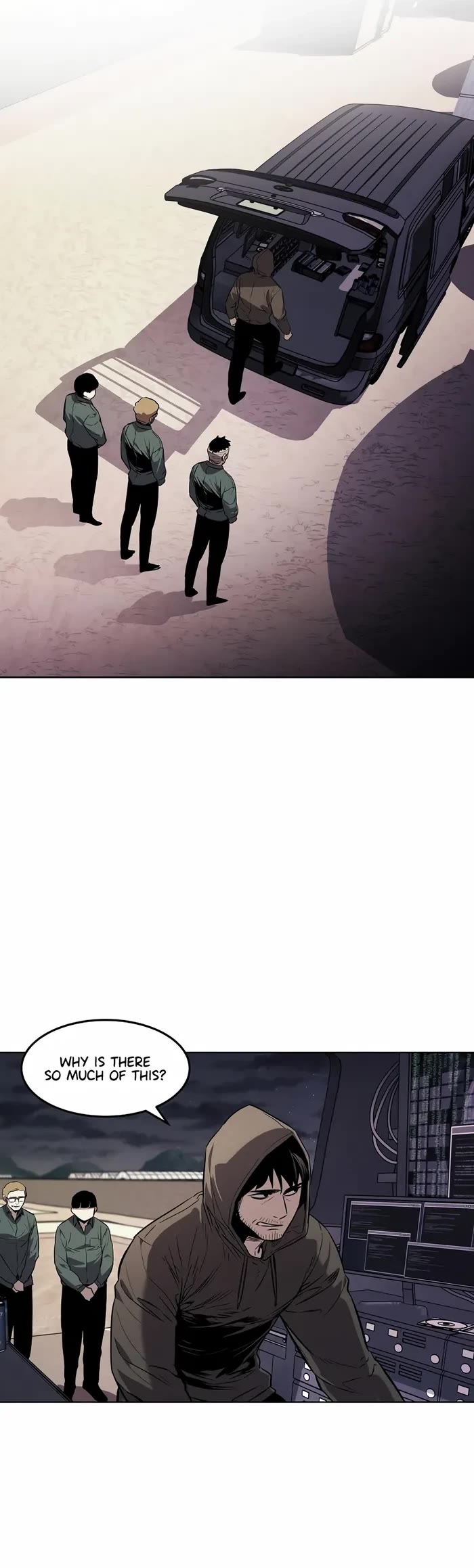 The Invincible Man Chapter 38 page 8 - Chapter 38
