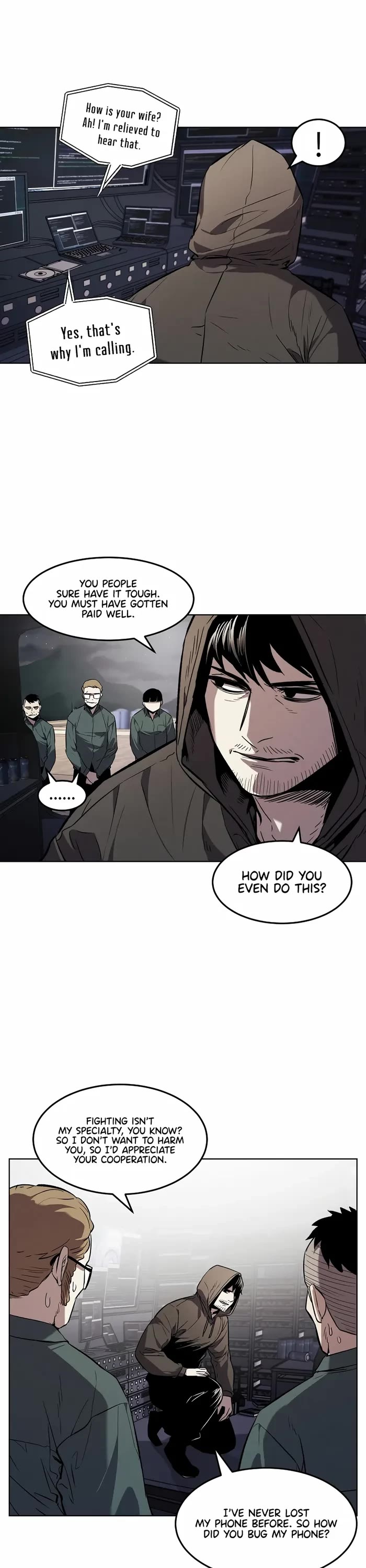 The Invincible Man Chapter 38 page 9 - Chapter 38