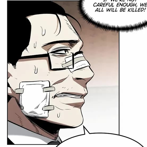 The Invincible Man Chapter 38 cover
